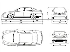 _ܚW,ALFA 166,2004 2.0T Spark,(x)(ji)(sh)ĈDƬ