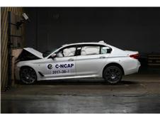 ȫBMW <b>5ϵLi</b> @C-NCAPײy(c)ԇǼ(j)u(png)r(ji)